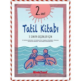 2. Sınıf Tatil Kitabım 3. Sınıfa Geçenler İçin Tudem Yayınları