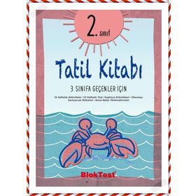 2. Sınıf Tatil Kitabım 3. Sınıfa Geçenler İçin Tudem Yayınları