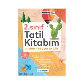 2. Sınıf Tatil Kitabım 3. Sınıfa Geçenler İçin Tudem Yayınları