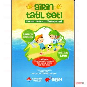 2. Sınıf Tatil Kitabım 3. Sınıfa Geçenler İçin Tudem Yayınları