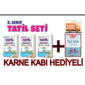 2. Sınıf Tatil Kitabım Tudem Yayınları 3. Sınıfa Geçenler İçin Yaz Tatil Kitabı