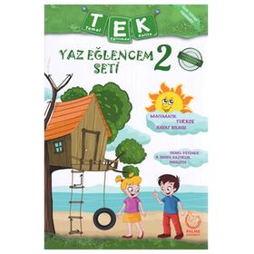 2. Sınıf Tek Tatil Eğlencem Seti Yaz Tatil Kitabı Palme Yayınları
