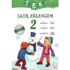 2. Sınıf Tek Tatil Eğlencem Seti Yaz Tatil Kitabı Palme Yayınları