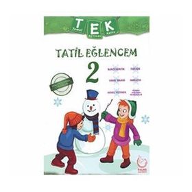 2. Sınıf Tek Tatil Eğlencem Seti Yaz Tatil Kitabı Palme Yayınları