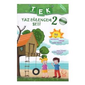 2. Sınıf Tek Yaz Eğlencem Seti Palme Yayınları