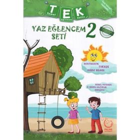 2. Sınıf Tek Yaz Eğlencem Seti Palme Yayınları