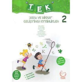 2 Sınıf Tek Zeka ve Dikkat Geliştiren Etkinlikler Palme Yayınları