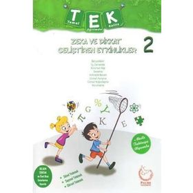 2 Sınıf Tek Zeka ve Dikkat Geliştiren Etkinlikler Palme Yayınları
