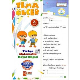 2. Sınıf Tema Ölçer Yaprak Test-Artı Eğitim Yayınları