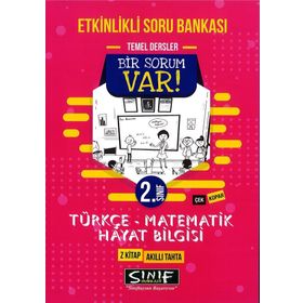 2. Sınıf Temel Dersler Etkinlikli Soru Bankası Tüm Dersler Sınıf Yayınları