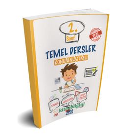 2. Sınıf Temel Dersler Konu Anlatımlı - Açı Yayınları