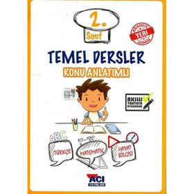 2. Sınıf Temel Dersler Konu Anlatımlı - Açı Yayınları