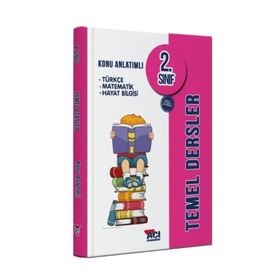 2. Sınıf Temel Dersler Konu Anlatımlı - Açı Yayınları