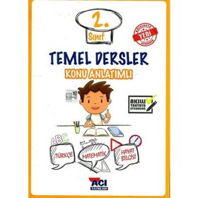 2. Sınıf Temel Dersler Konu Anlatımlı - Açı Yayınları