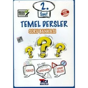 2.Sınıf Temel Dersler Soru Bankası Açı Yayınları