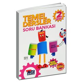 2.Sınıf Temel Dersler Soru Bankası Açı Yayınları