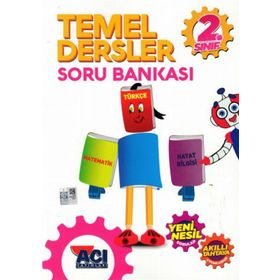 2.Sınıf Temel Dersler Soru Bankası Açı Yayınları