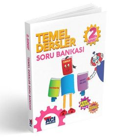 2.Sınıf Temel Dersler Soru Bankası Açı Yayınları