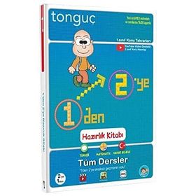 2. Sınıf Tüm Dersler 1'den 2'ye Hazırlık Kitabı Tonguç Akademi