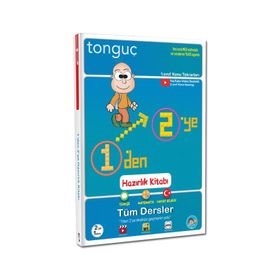 2. Sınıf Tüm Dersler 1'den 2'ye Hazırlık Kitabı Tonguç Akademi