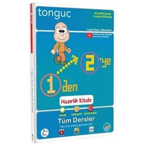 2. Sınıf Tüm Dersler 1'den 2'ye Hazırlık Kitabı Tonguç Akademi