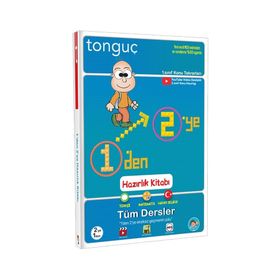 2. Sınıf Tüm Dersler 1'den 2'ye Hazırlık Kitabı Tonguç Akademi