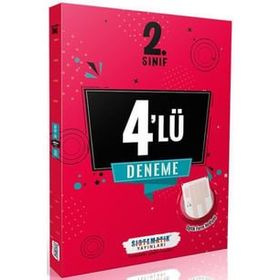 2. Sınıf Tüm Dersler 4'lü Deneme Sistematik Yayınları