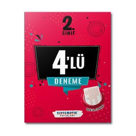 2. Sınıf Tüm Dersler 4'lü Deneme Sistematik Yayınları