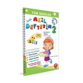 2. Sınıf Tüm Dersler Akıl Defterim Çalışkan Arı Yayınları