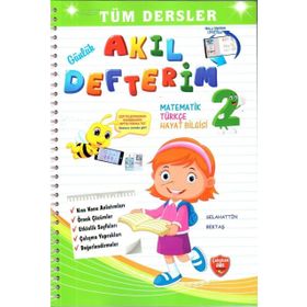 2. Sınıf Tüm Dersler Akıl Defterim Çalışkan Arı Yayınları