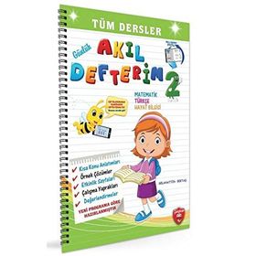 2. Sınıf Tüm Dersler Akıl Defterim Çalışkan Arı Yayınları