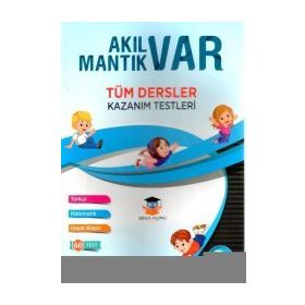 2. Sınıf Tüm Dersler Akıl Var Mantık Var Kazanım Testleri-Zeka Küpü Yayınları