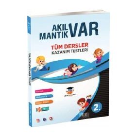 2. Sınıf Tüm Dersler Akıl Var Mantık Var Kazanım Testleri-Zeka Küpü Yayınları