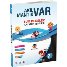 2. Sınıf Tüm Dersler Akıl Var Mantık Var Kazanım Testleri-Zeka Küpü Yayınları