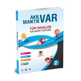 2. Sınıf Tüm Dersler Akıl Var Mantık Var Kazanım Testleri-Zeka Küpü Yayınları
