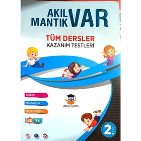 2. Sınıf Tüm Dersler Akıl Var Mantık Var Kazanım Testleri-Zeka Küpü Yayınları