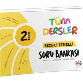 2. Sınıf Tüm Dersler Beceri Temelli Soru Bankası - Kral Kızı Yayınları