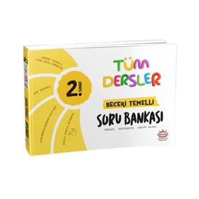 2. Sınıf Tüm Dersler Beceri Temelli Soru Bankası - Kral Kızı Yayınları