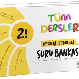 2. Sınıf Tüm Dersler Beceri Temelli Soru Bankası - Kral Kızı Yayınları