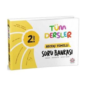 2. Sınıf Tüm Dersler Beceri Temelli Soru Bankası - Kral Kızı Yayınları