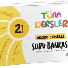 2. Sınıf Tüm Dersler Beceri Temelli Soru Bankası - Kral Kızı Yayınları