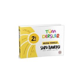 2. Sınıf Tüm Dersler Beceri Temelli Soru Bankası - Kral Kızı Yayınları