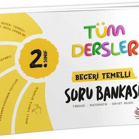 2. Sınıf Tüm Dersler Beceri Temelli Soru Bankası - Kral Kızı Yayınları