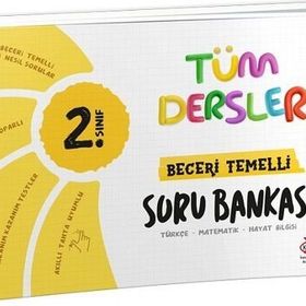 2. Sınıf Tüm Dersler Beceri Temelli Soru Bankası - Kral Kızı Yayınları