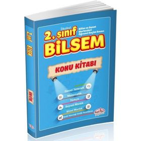 2. Sınıf Tüm Dersler Bilsem Konu Kitabı Editör Yayınları