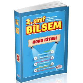 2. Sınıf Tüm Dersler Bilsem Konu Kitabı Editör Yayınları