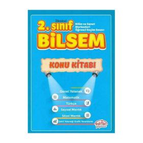 2. Sınıf Tüm Dersler Bilsem Konu Kitabı Editör Yayınları