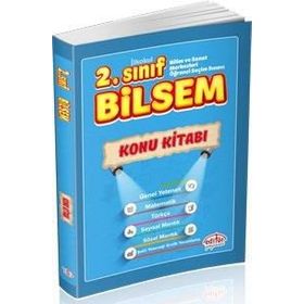 2. Sınıf Tüm Dersler Bilsem Konu Kitabı Editör Yayınları