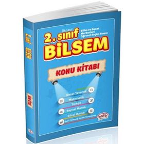 2. Sınıf Tüm Dersler Bilsem Konu Kitabı Editör Yayınları