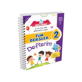 2. Sınıf Tüm Dersler Defterim - Damla Yayınları